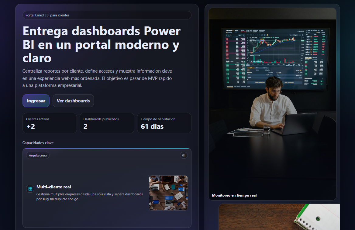 Portal Enred Consultores